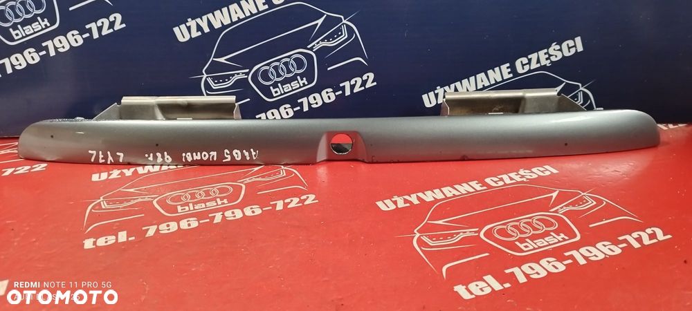 Blenda Bagażnika Tył LY7L Audi A4 B5 1.9 Kombi 98 Blask Gołdap - 1