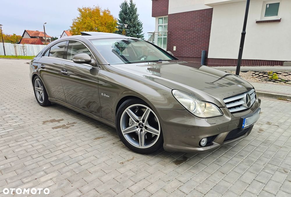 Mercedes-Benz Cls 63 Amg
