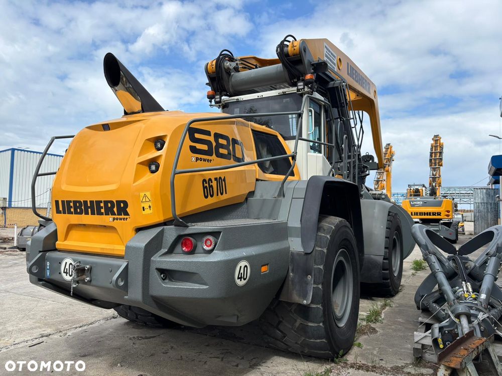 Liebherr L 580 LG - 6