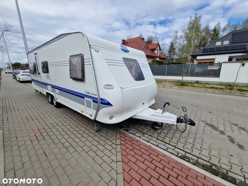 Hobby 650 Presige - 1