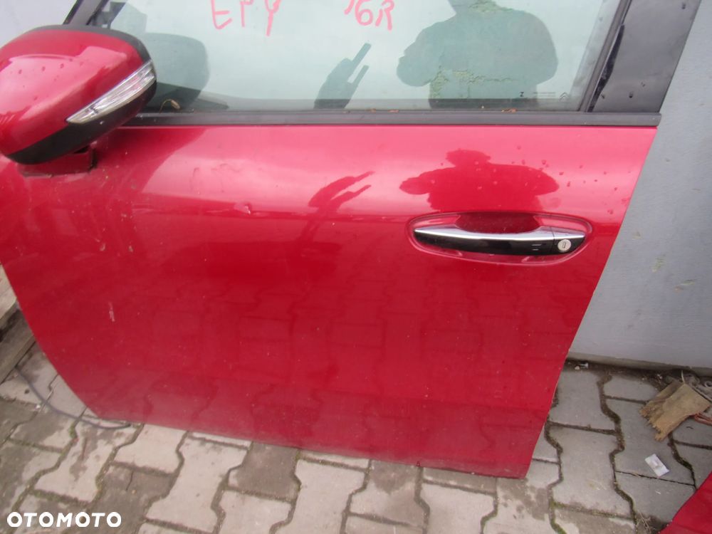 citroen c4 grand picasso II przednie lewe drzwi epy - 3