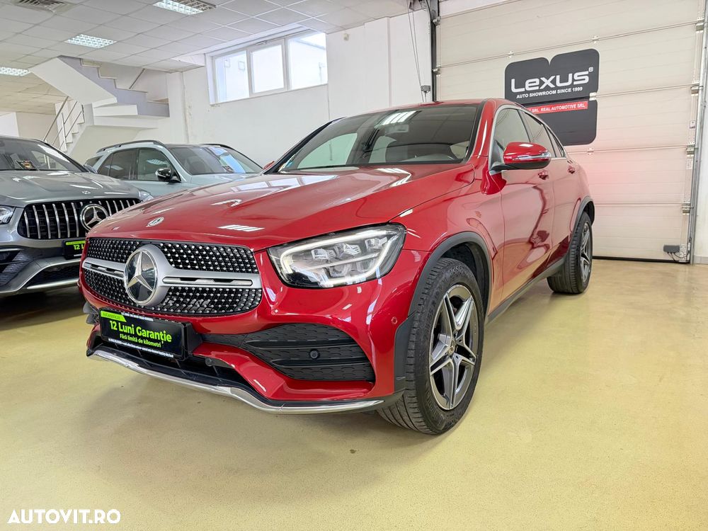 Mercedes-Benz GLC Coupe 200 4Matic 9G-TRONIC AMG Line - 2