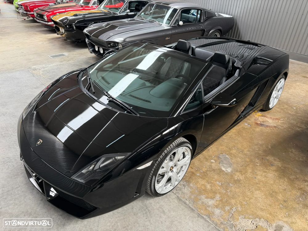 Lamborghini Gallardo LP560-4 E-Gear - 11