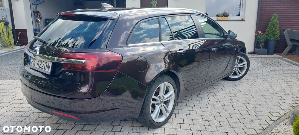 Opel Insignia 1.6 CDTI Cosmo ecoFLEX S&S - 5