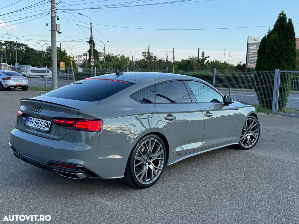 Audi A5 Sportback 40 TDI quattro S tronic S line - 18