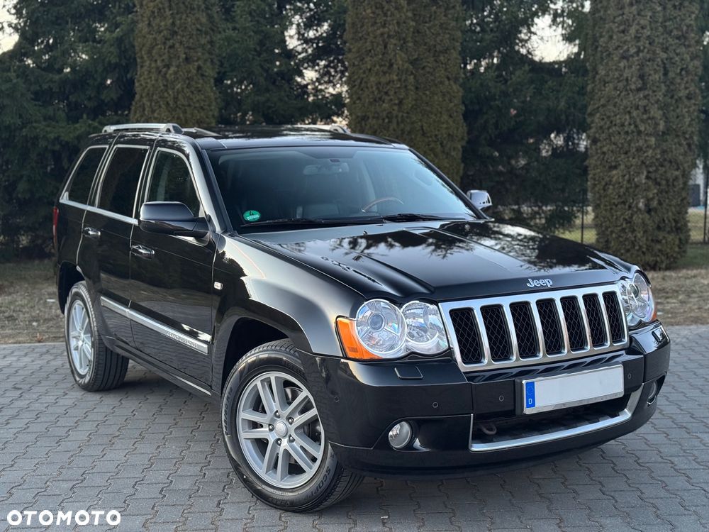 Jeep Grand Cherokee 3.0 CRD Automatik DPF Overland - 12