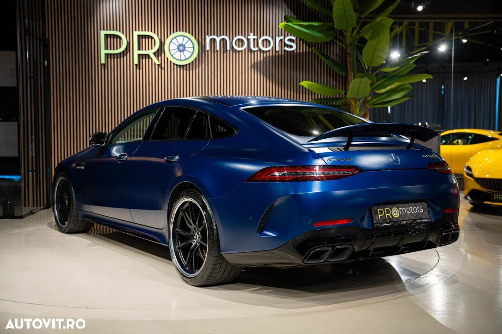 Mercedes-Benz AMG GT 4-door Coupe - 21