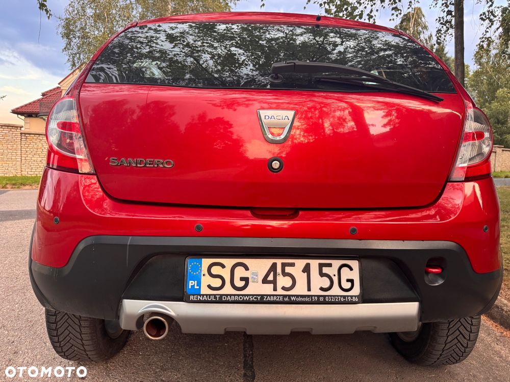 Dacia Sandero Stepway2 1.6 - 9