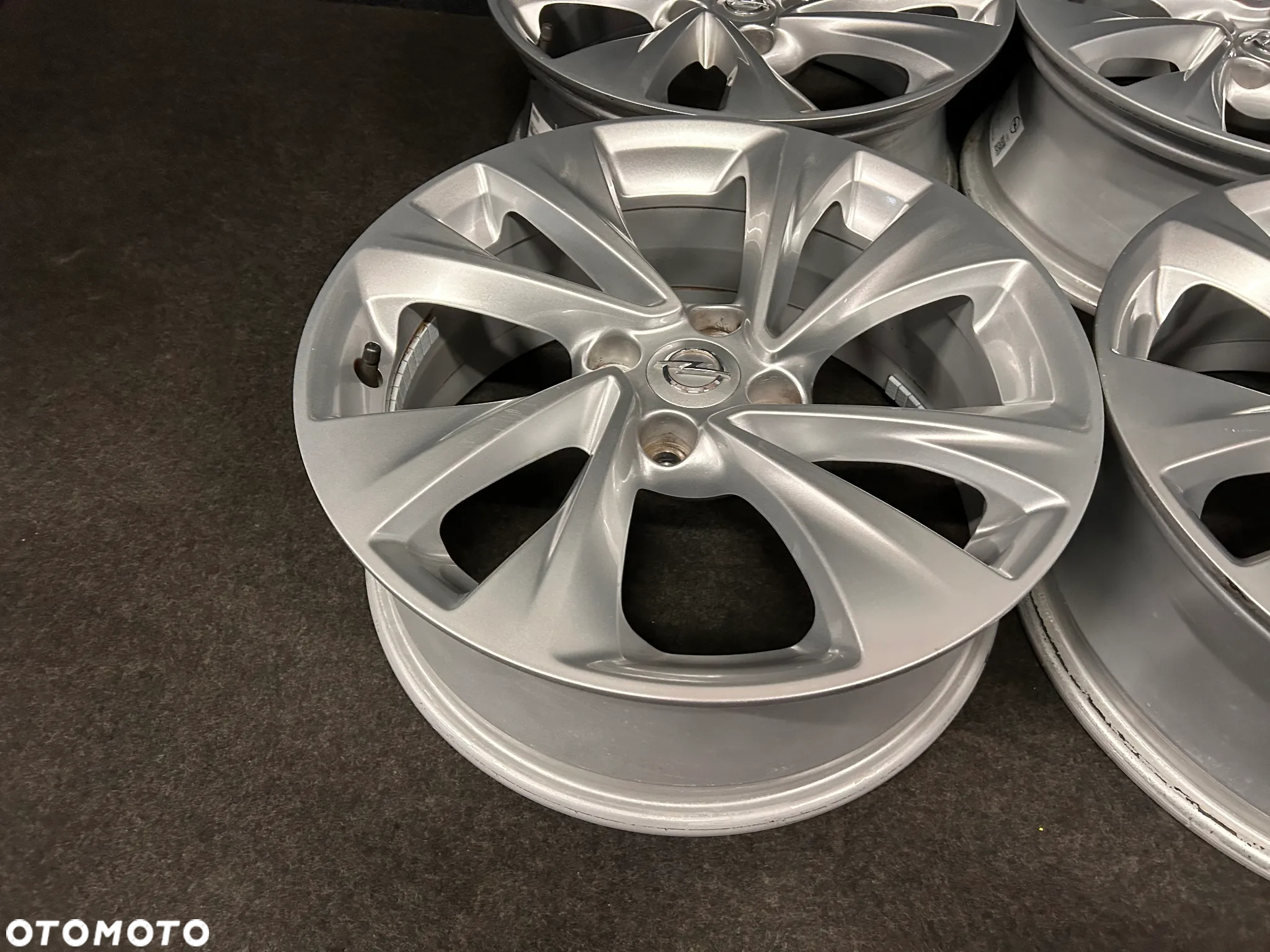 Alufelgi Opel Crossland 17, Peugeot 2008, Citroen C3 Aircross 17 cali 4x108 4szt. ŁADNE! - 12
