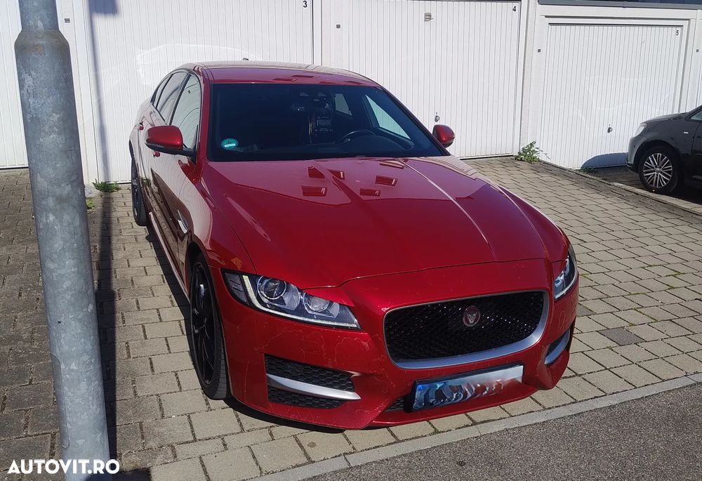 Jaguar XF 30d RWD R-Sport - 1