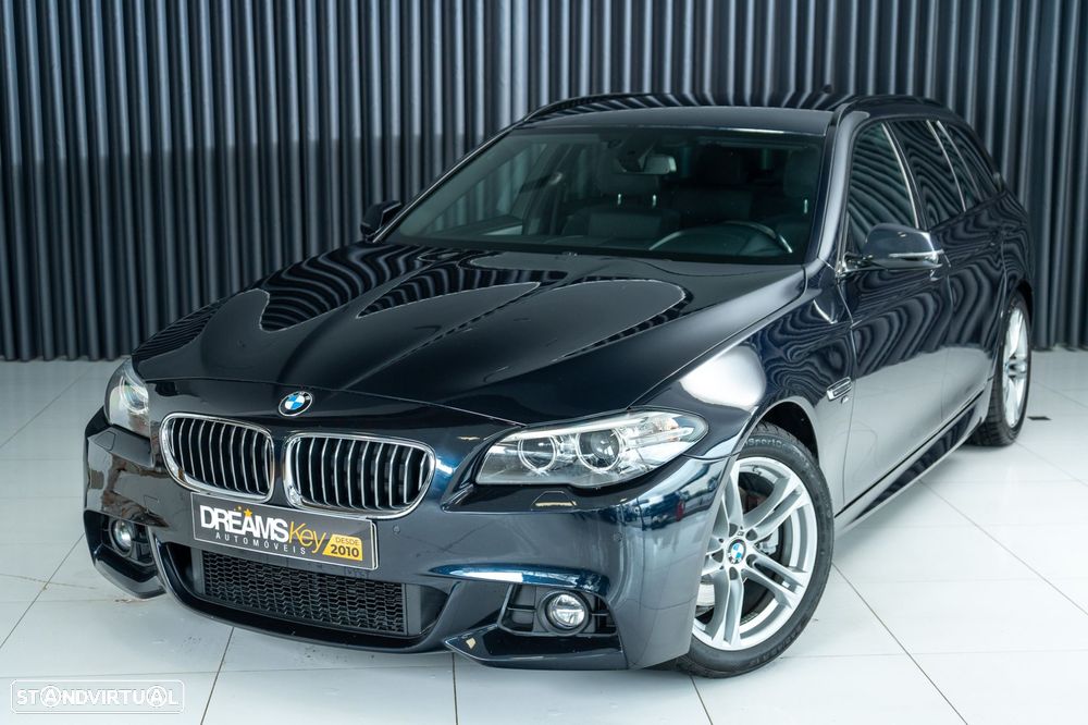 BMW 520 d Pack M Auto - 34