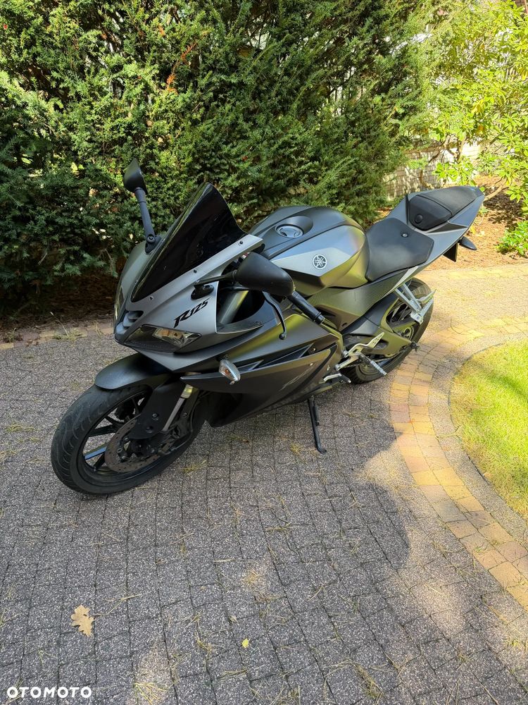 Yamaha R125 - 4