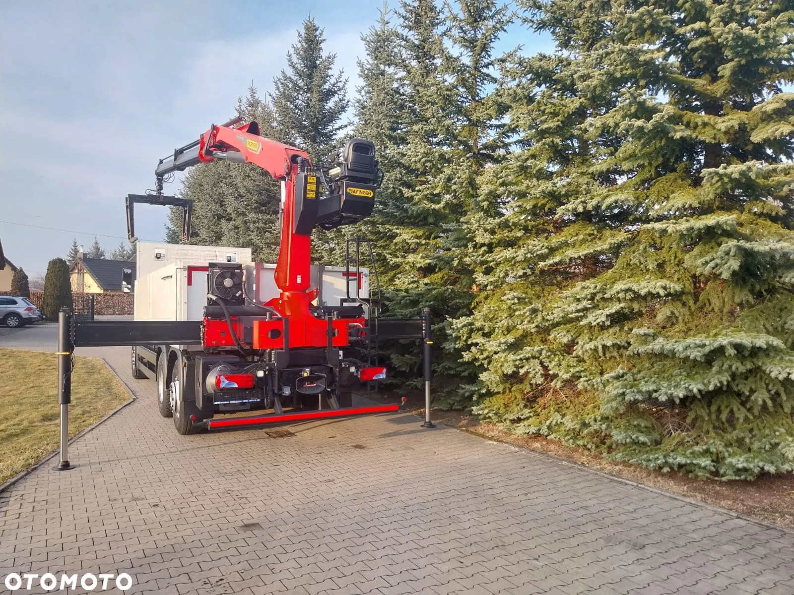 MAN TGS 26.400 z Palfinger PK 23001L - 17