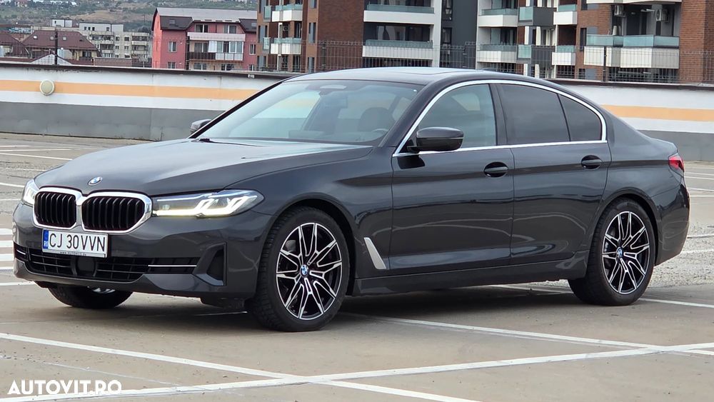 BMW Seria 5 520d AT MHEV - 29