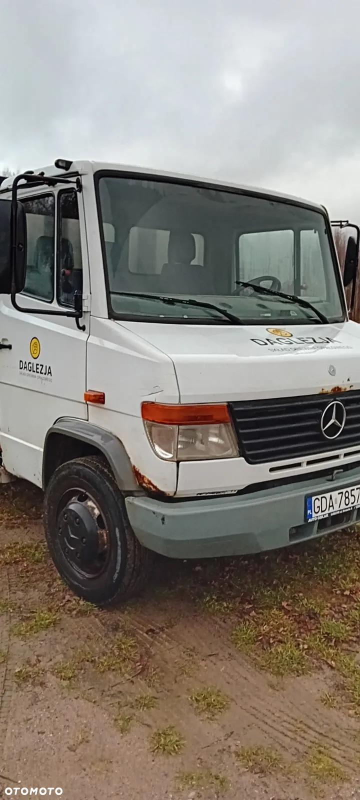 Mercedes-Benz 815D WYWROTKA - 4