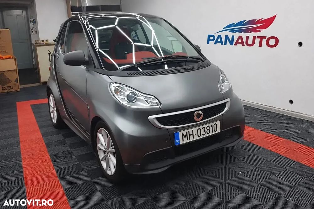 Smart Fortwo cdi softouch pure dpf