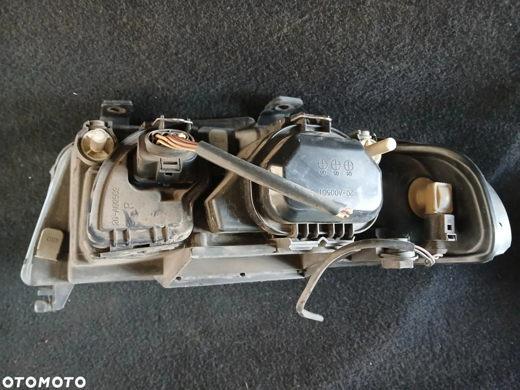 Audi A4 B5 Lift Lampa przednia lewa, prawa - 6