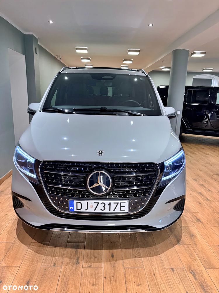 Mercedes-Benz Klasa V 300 d 4-Matic 9G-Tronic Exclusive (d³ugi) - 10