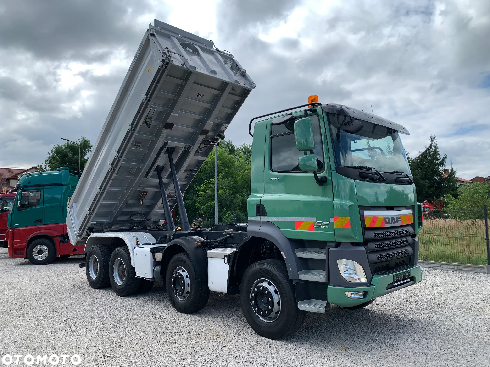 DAF CF 85.460, 8x4, MEILLER - BORDMATIC, DMC - 34T, - 12