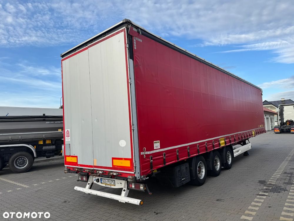 Wielton NACZEPA FIRANKA MEGA, SAF, XL, OŚ I DACH PODNOSZONE 2017 ROK SUPER STAN - 3