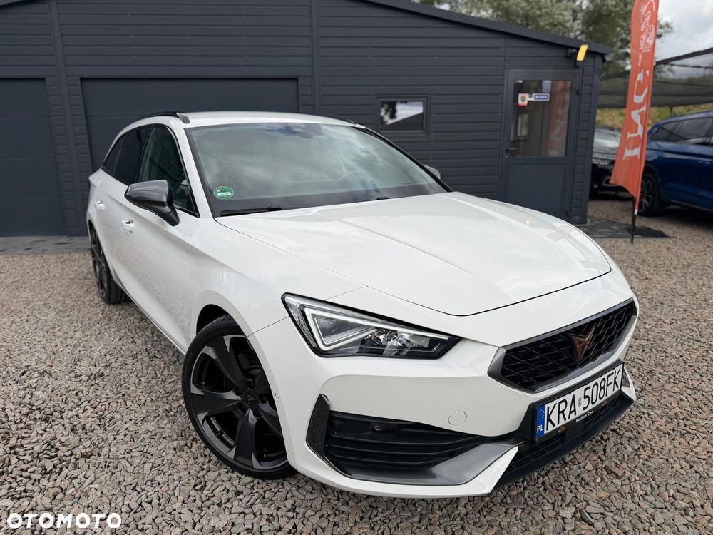 Cupra Leon Sportstourer 2.0 TSI DSG VZ - 5