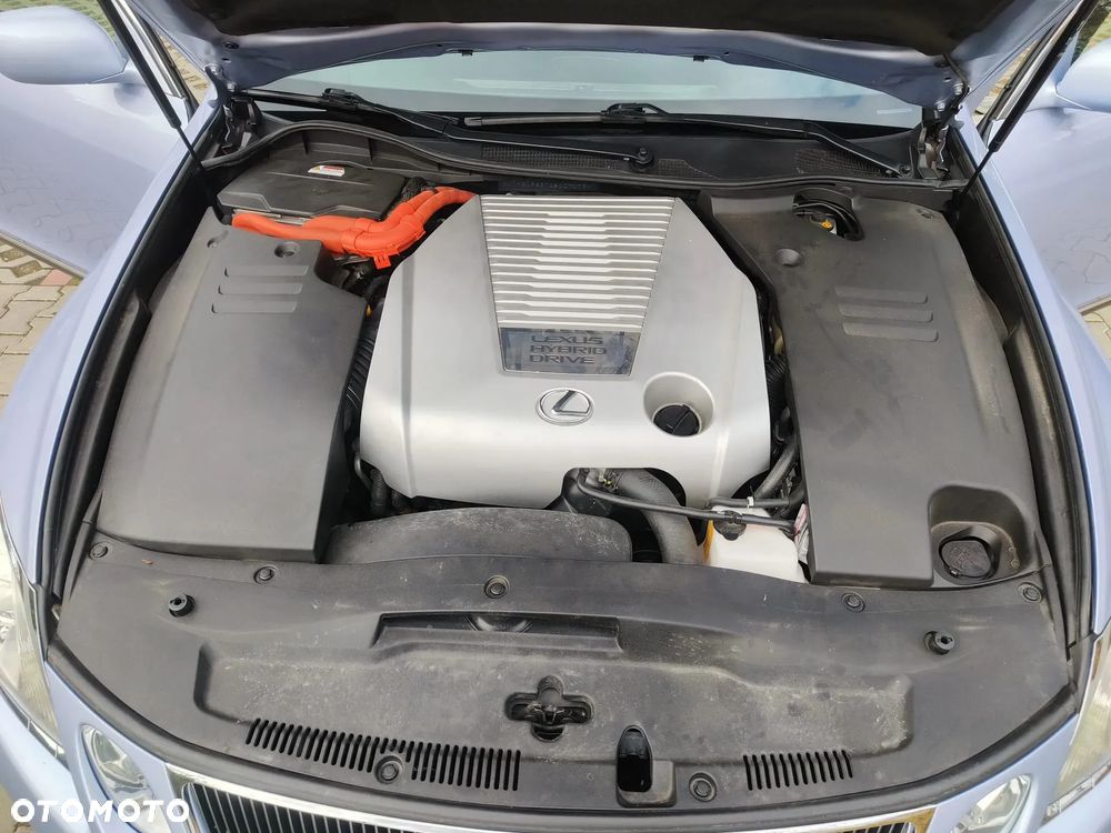 Lexus GS 450h - 29