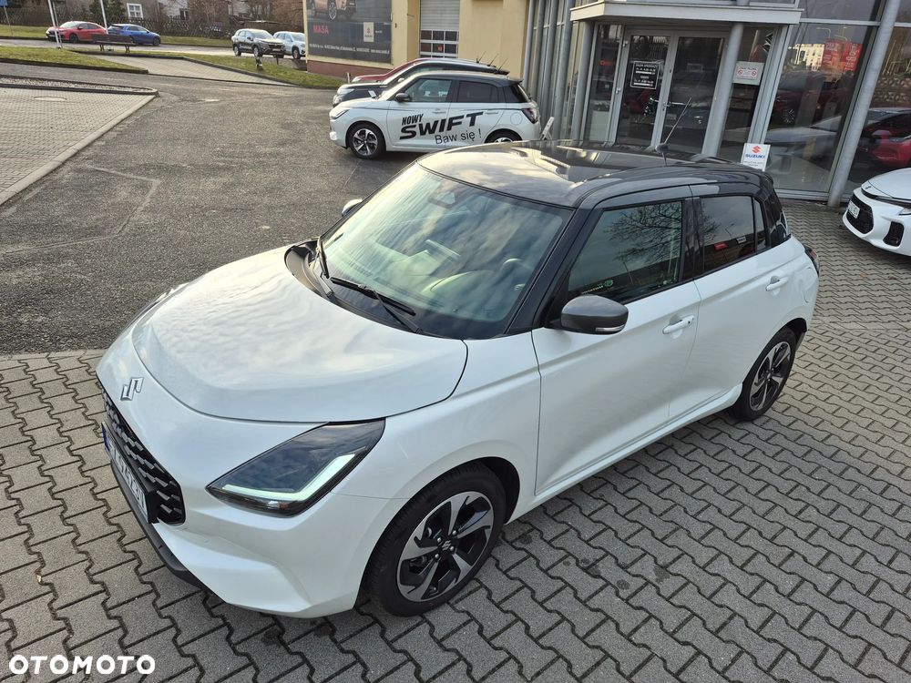Suzuki Swift 1.2 Dualjet SHVS Elegance CVT - 2
