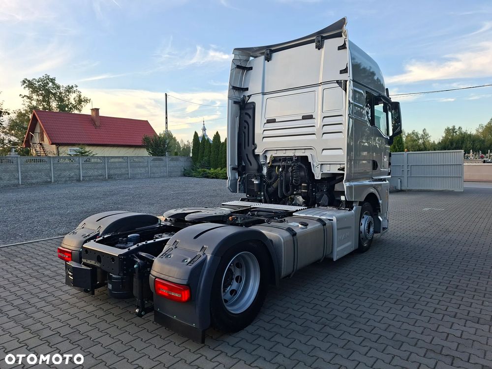 MAN TGX 18.510 / LL SA/ LOW DECK / MEGA / RETARDER / SALON PL / KLIMA POSTOJOWA / NA GWARANCJI / - 4