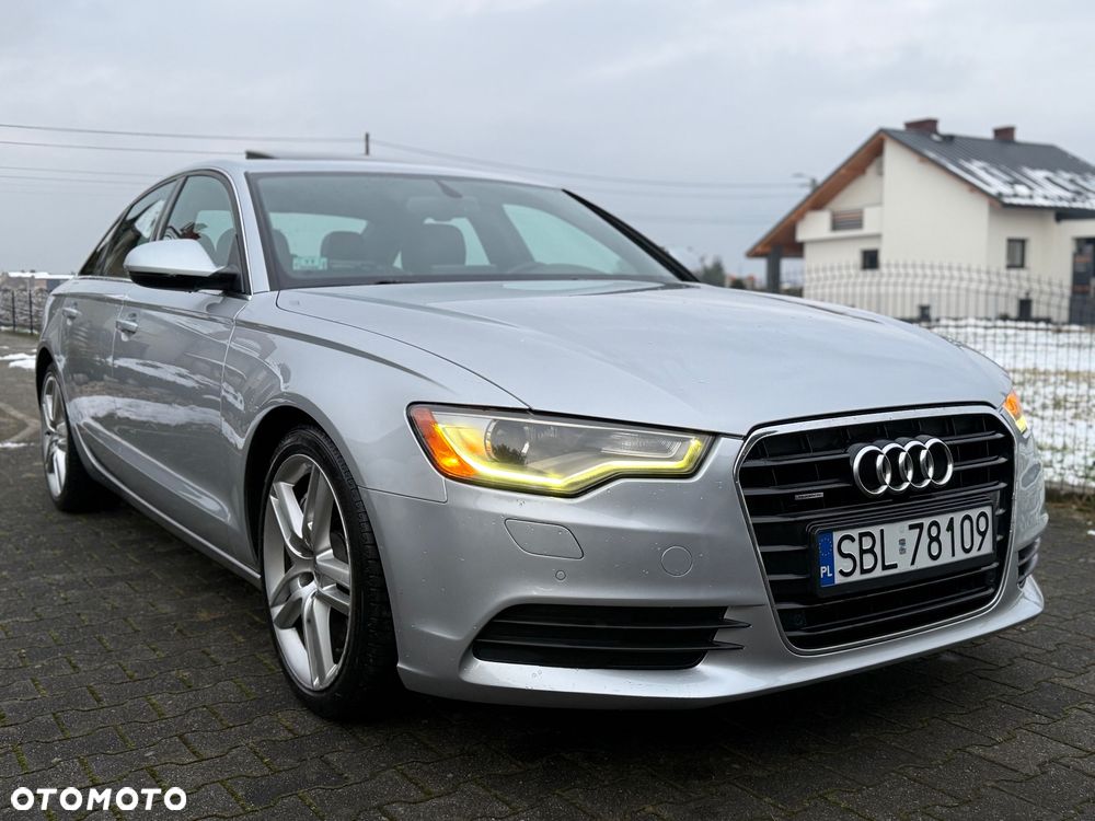 Audi A6 Limousine 3.0 TFSI Quattro S tronic - 1