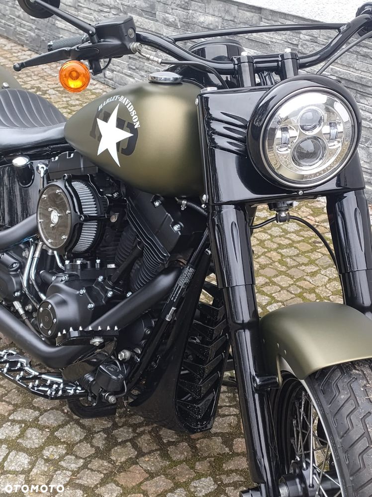 Harley-Davidson Softail Slim - 8