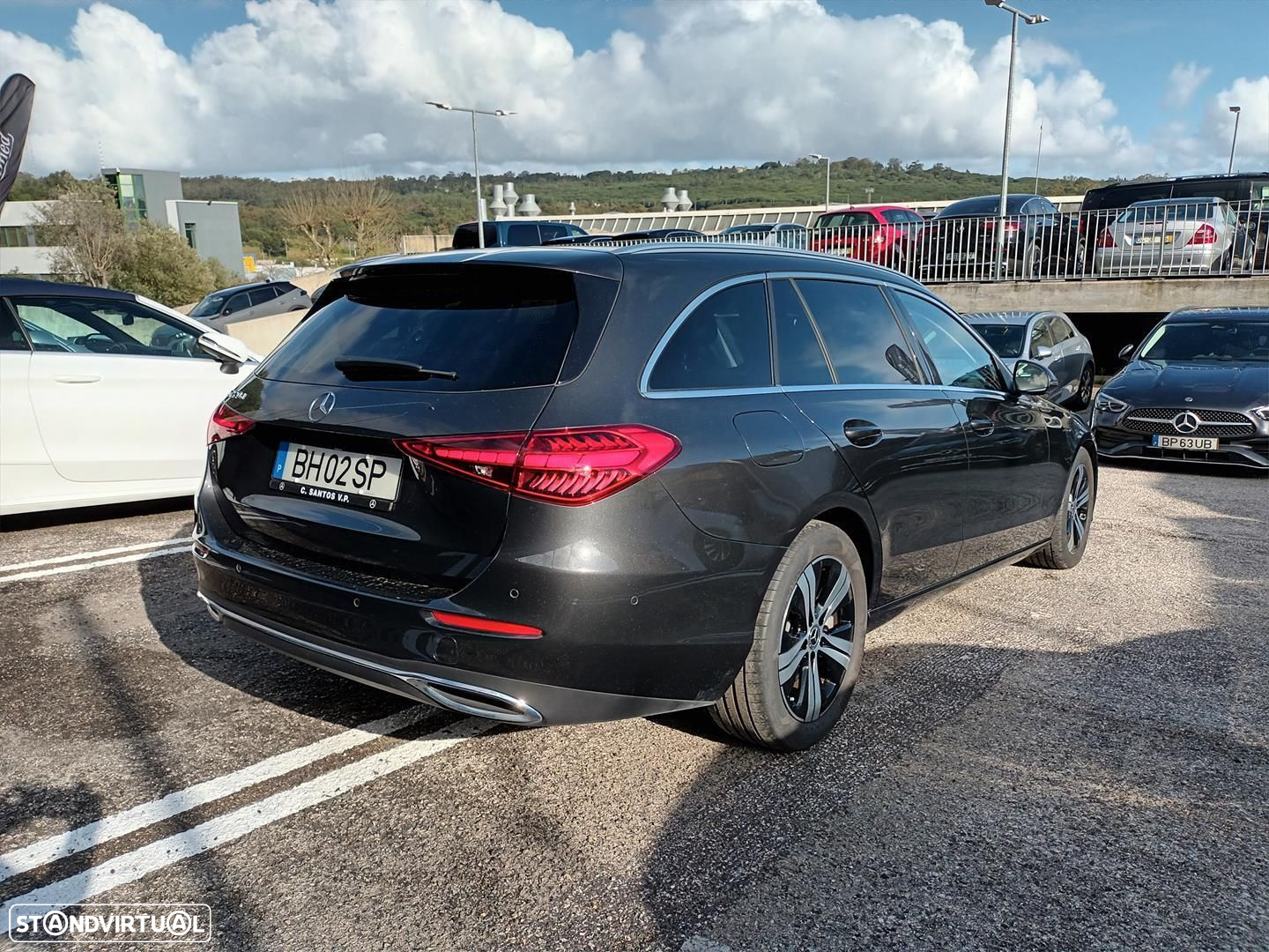 Mercedes-Benz C 220 d AMG Line - 5