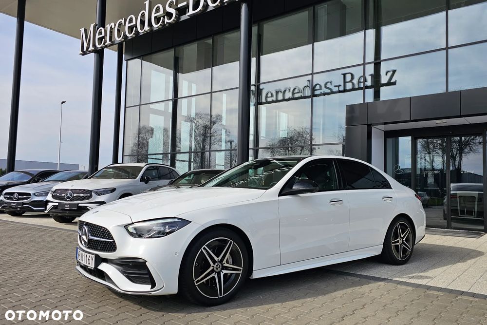 Mercedes-Benz Klasa C 200 d mHEV AMG - 7