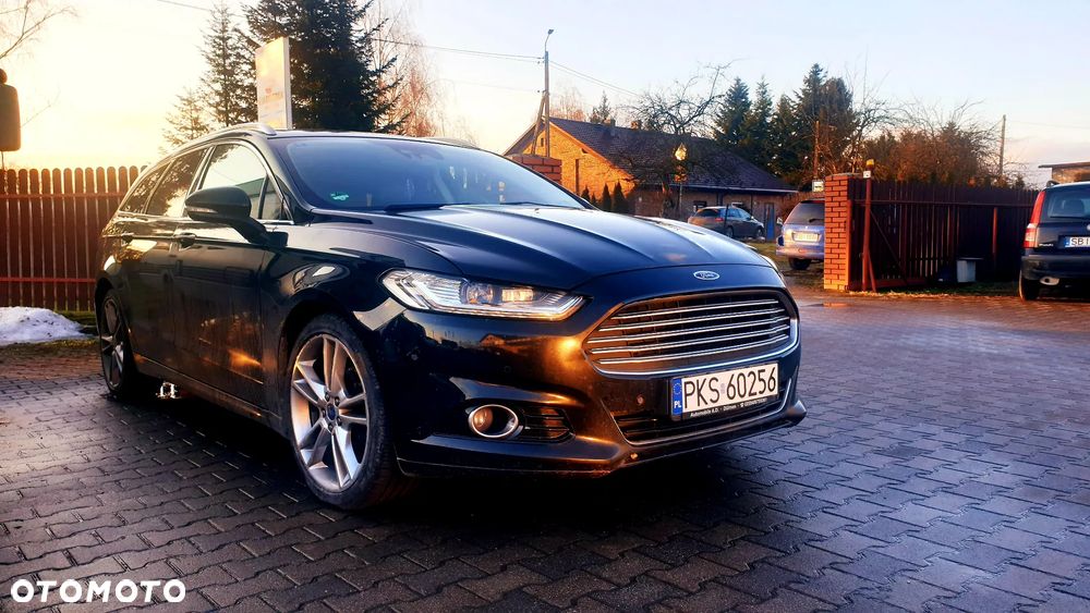 Ford Mondeo SW 2.0 TDCi Bi-Turbo PowerShift-Aut Titanium - 2
