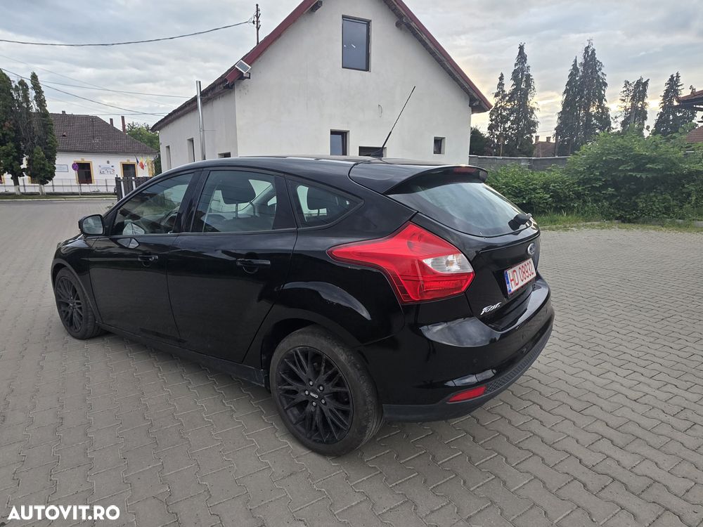 Ford Focus 1.6 TDCi ECOnetic 88g Start-Stopp-Sy Titanium - 15