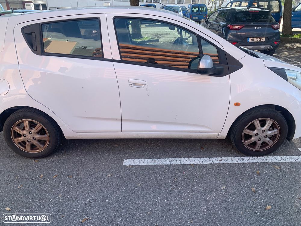 Chevrolet Spark 1.0 LS Bi-Fuel - 4