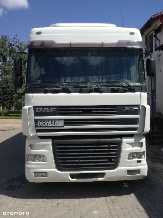 Kabina kompletna DAF XF 95 2005 rok - 2
