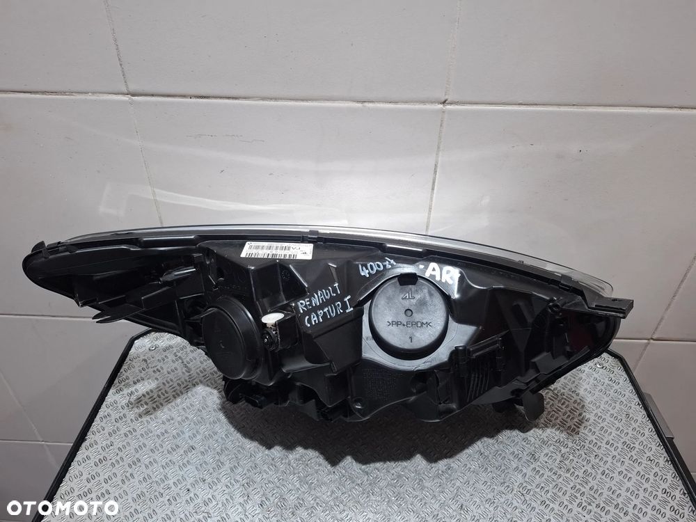 Lampa lewy przód przednia Europa Renault Captur I 12-18 nr 260603859R - 5