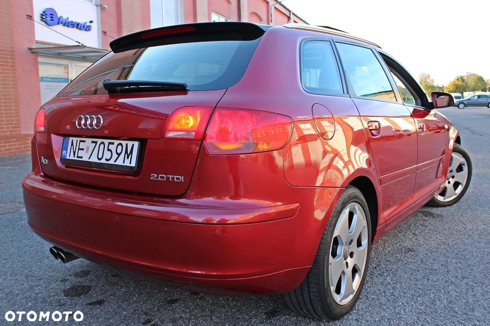 Audi A3 Sportback 2.0 TDI DPF S tronic Ambition - 5