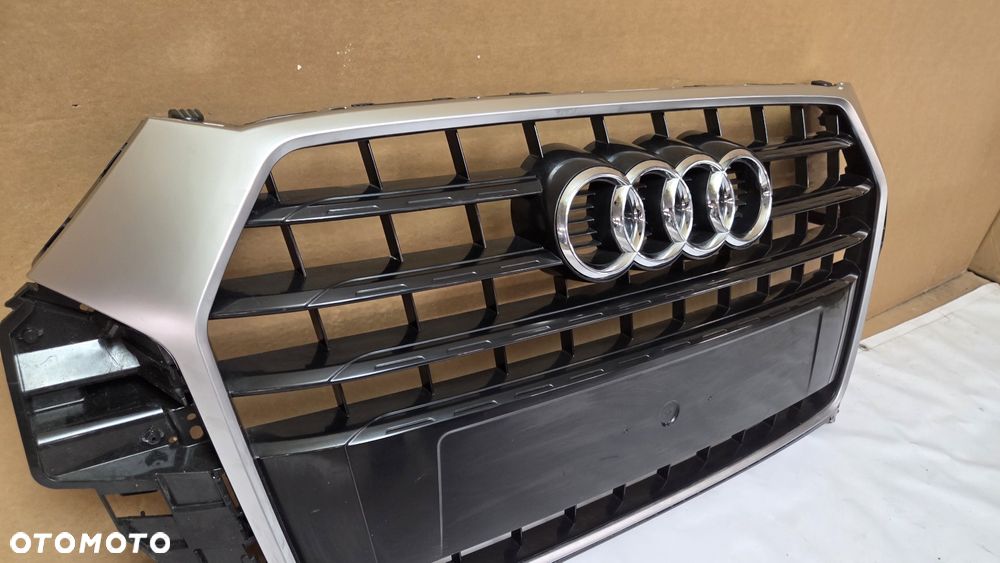 ABSOLUTNIE NOWY GRILL ATRAPA CHŁODNICY AUDI Q3 8U LIFT 8U0853653M 8U0853653N 8U0853653P - 4