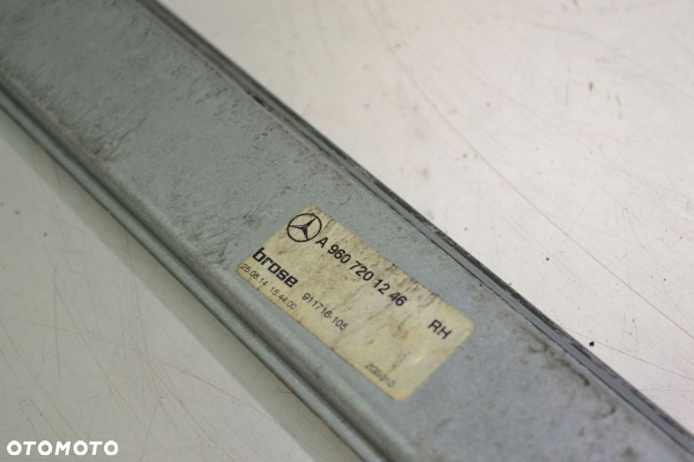 MECHANIZM PODNOSZENIA SZYBY PRAWY MB ACTROS MP4 MP5 9607201246 - 6