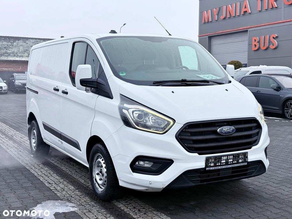 Ford Transit Custom Chłodnia Izoterma 230V LIFT - 6