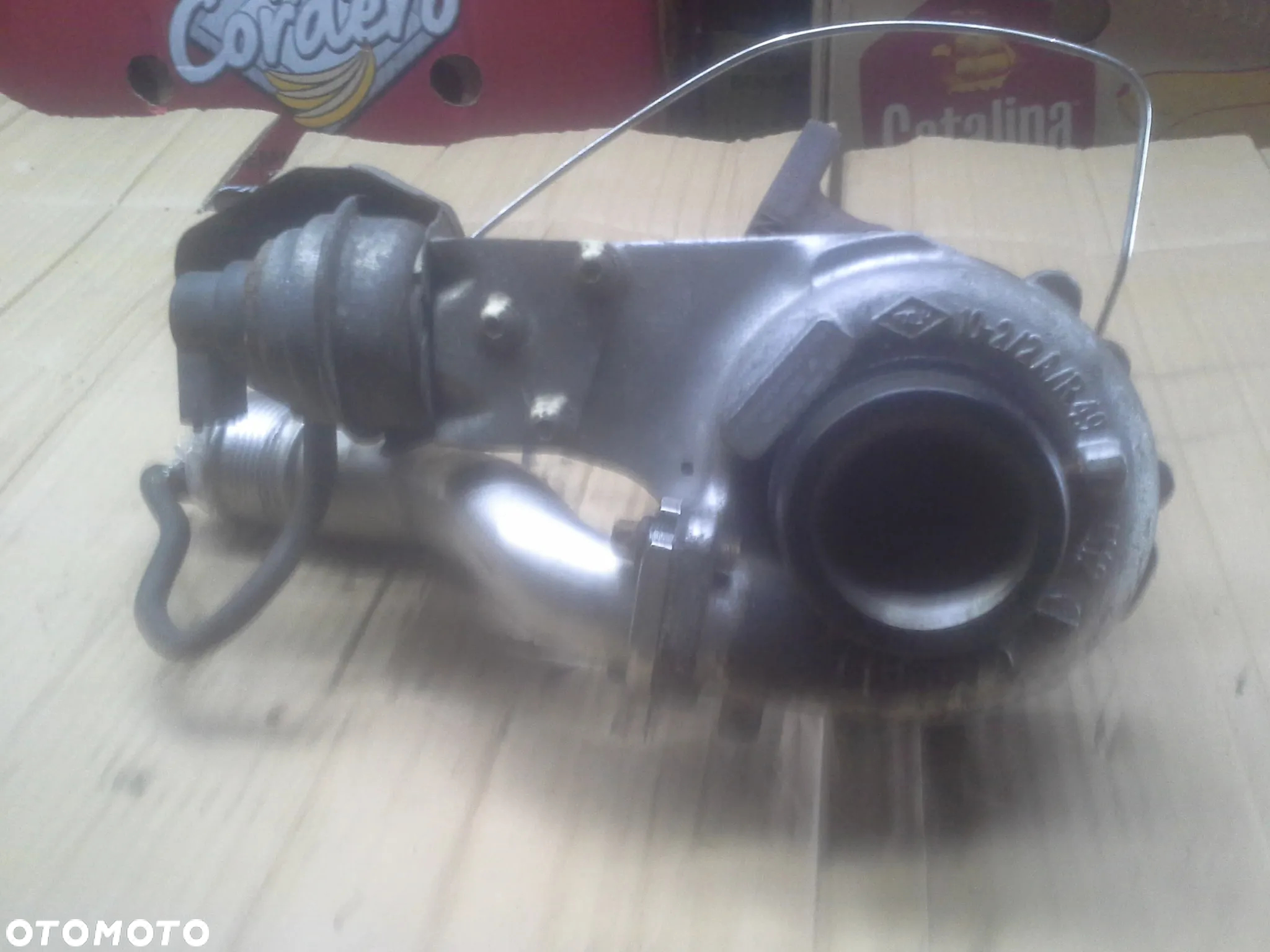 Opel Insignia 2.0 CDTi turbosprężarka GM 55570748 - 5