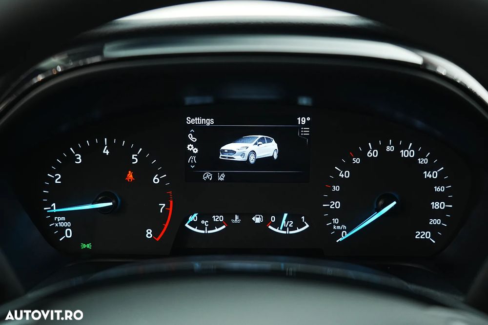 Ford Fiesta 1.0 EcoBoost S&S COOL&CONNECT - 31