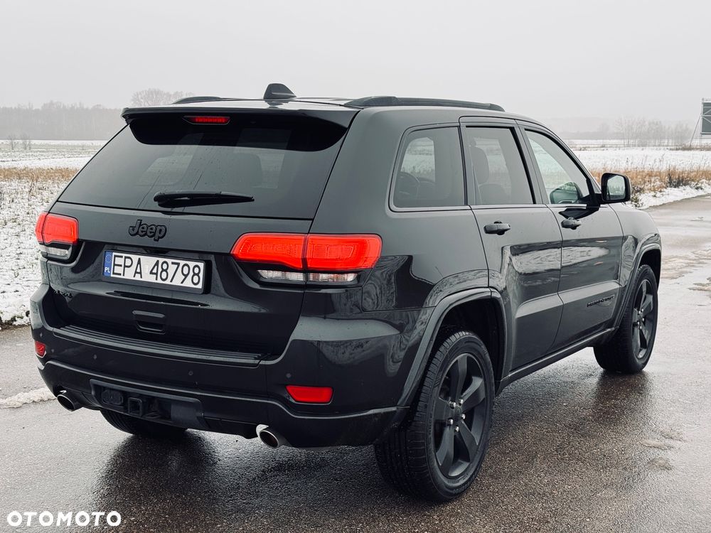 Jeep Grand Cherokee 3.6 V6 Overland - 4