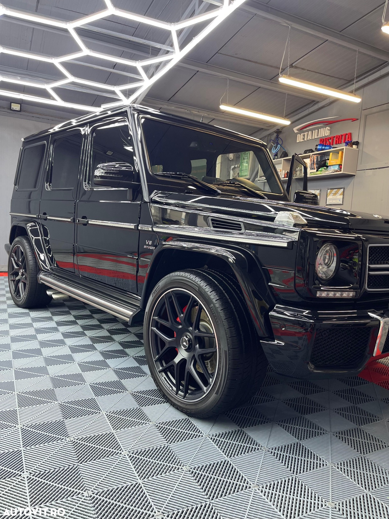 Mercedes-Benz G 63 AMG SW Long - 34
