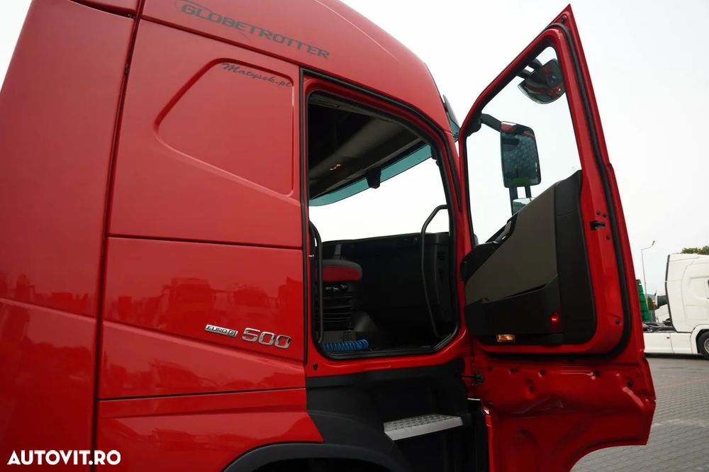 Volvo FH 500 / SISTEM HIDRAULIC / I-SHIFT / JANTE DIN ALIAJ / EURO 6 - 37