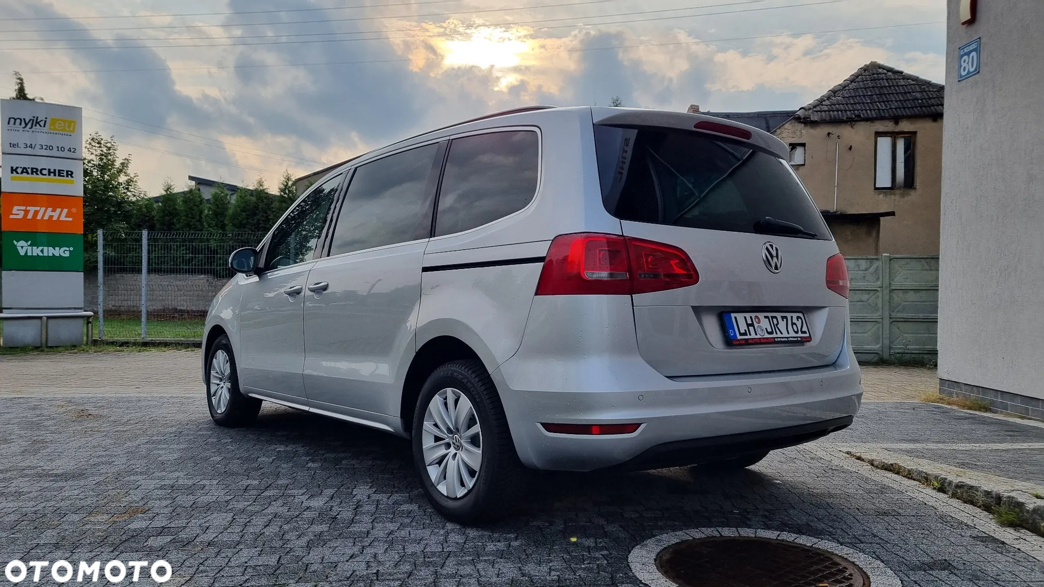 Volkswagen Sharan 2.0 TDI Comfortline - 7