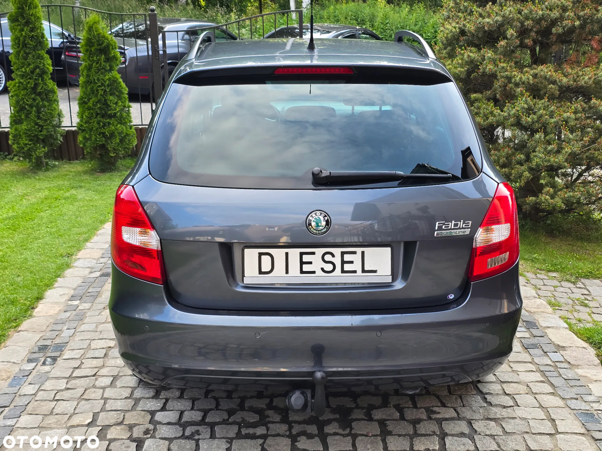 Skoda Fabia 1.2 TDI DPF Combi GreenLine - 14