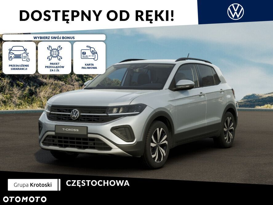Volkswagen T-Cross 1.0 TSI Life Plus DSG - 2