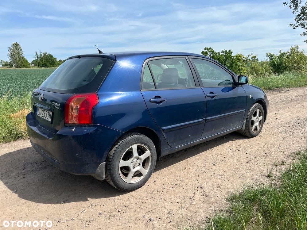 Toyota Corolla 1.4 D-4D Terra - 10
